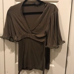 Wrap Blouse